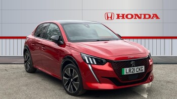 Peugeot 208 100kW GT Premium 50kWh 5dr Auto Electric Hatchback